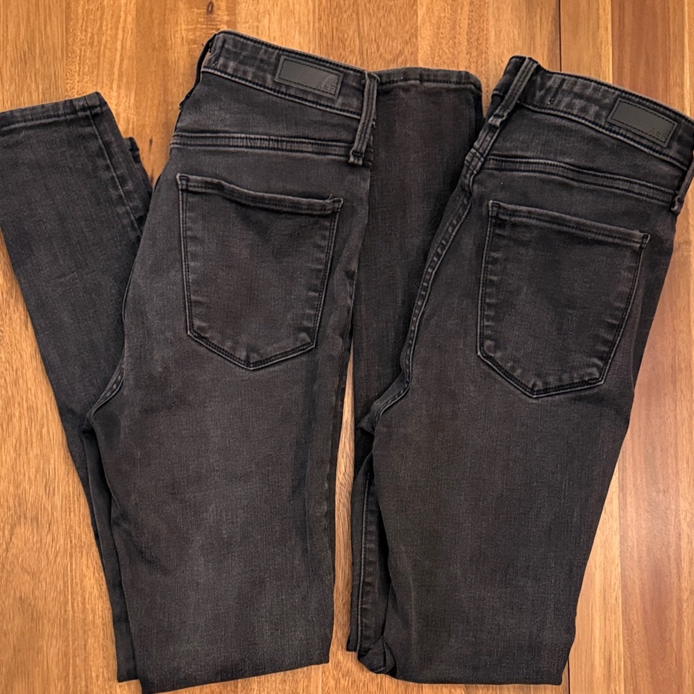 Abercrombie & Fitch super skinny high rise jeans